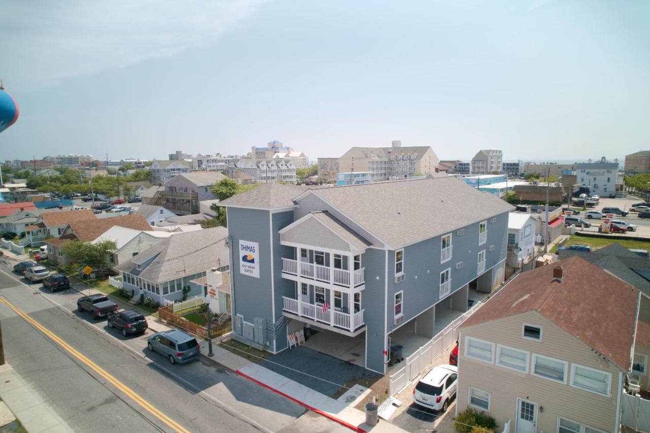 Dhimas Bayview Suites Ocean City Exterior photo